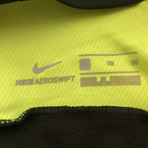 Nike Aeroswift 1/4 zip pullover women’s size XL lightweight - Picture 8 of 13
